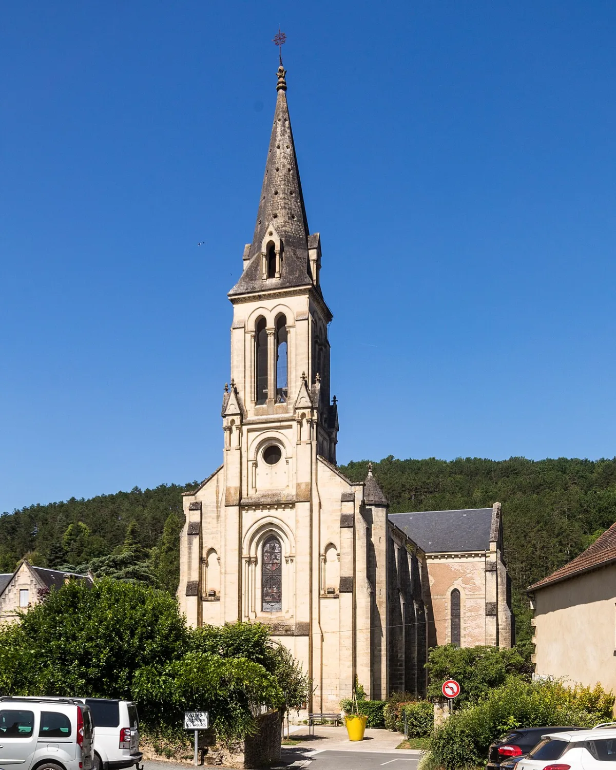 Église LE-BUGUE (St Sulpice), Le Bugue