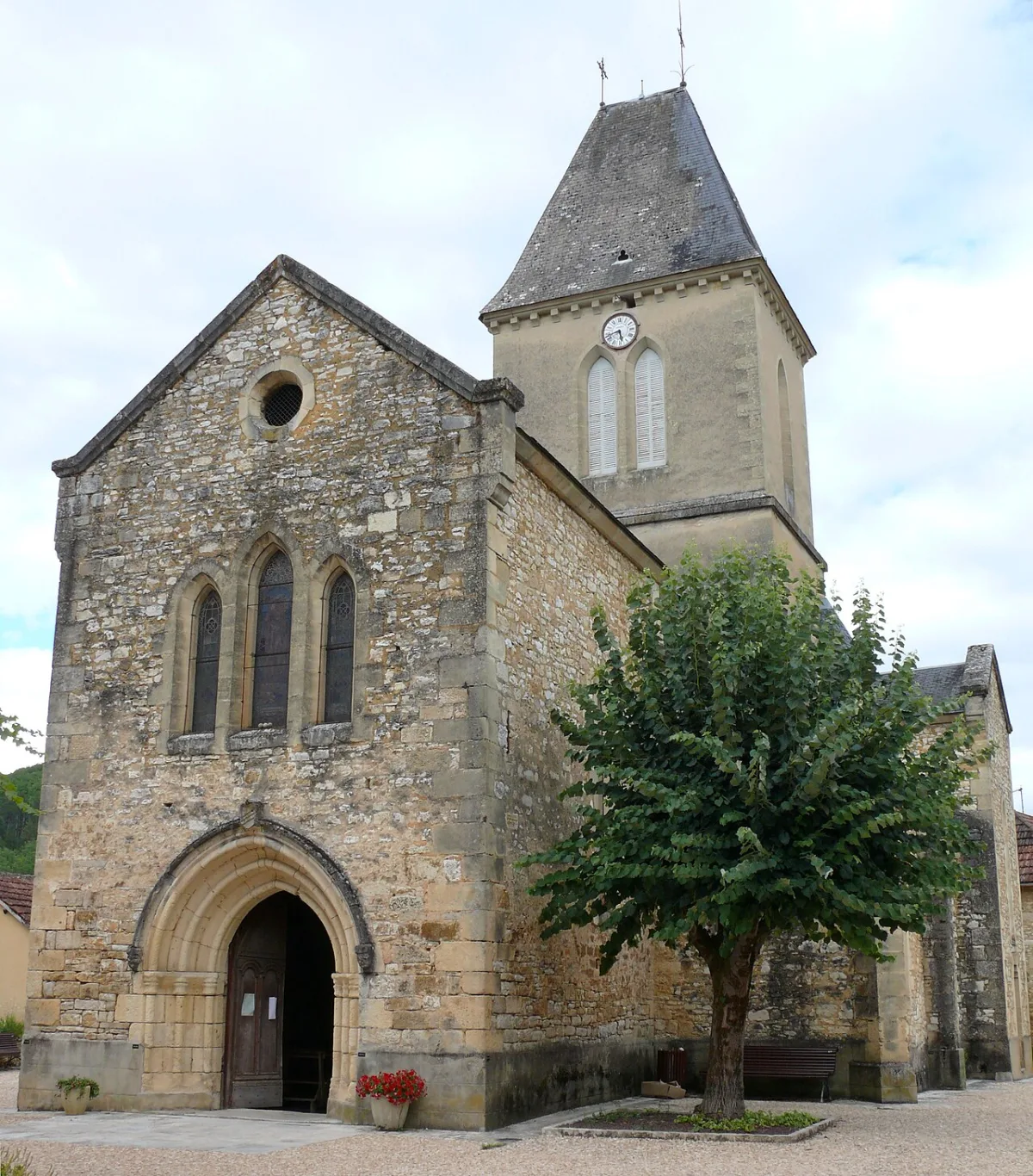 Église DAGLAN (St Martin), Daglan