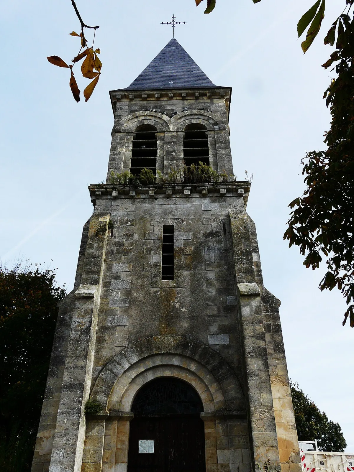 Eglise de Saint Barthélémy de Bellegarde, Saint Barthelemy De Bellegarde