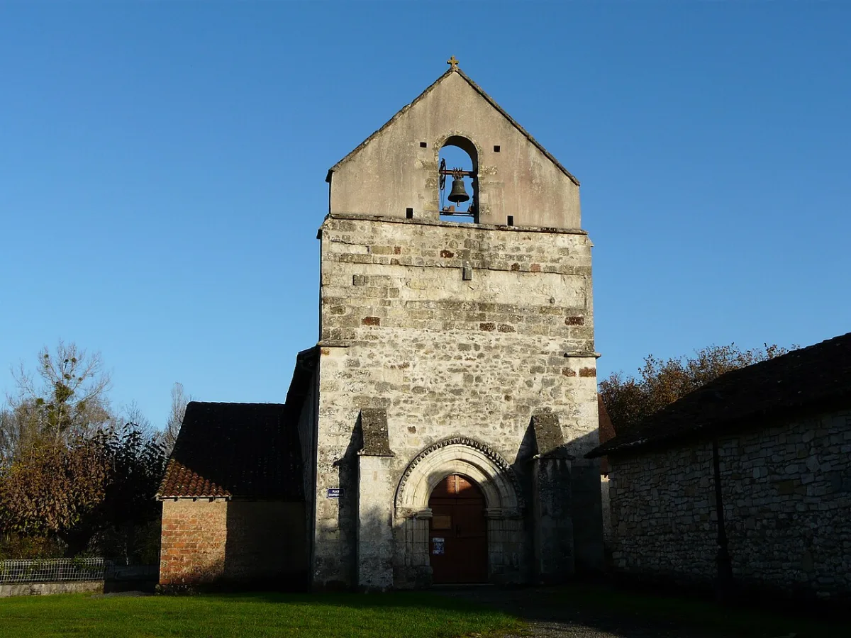 Église Saint Crépin d'Auberoche, Saint Crepin D'Auberoche
