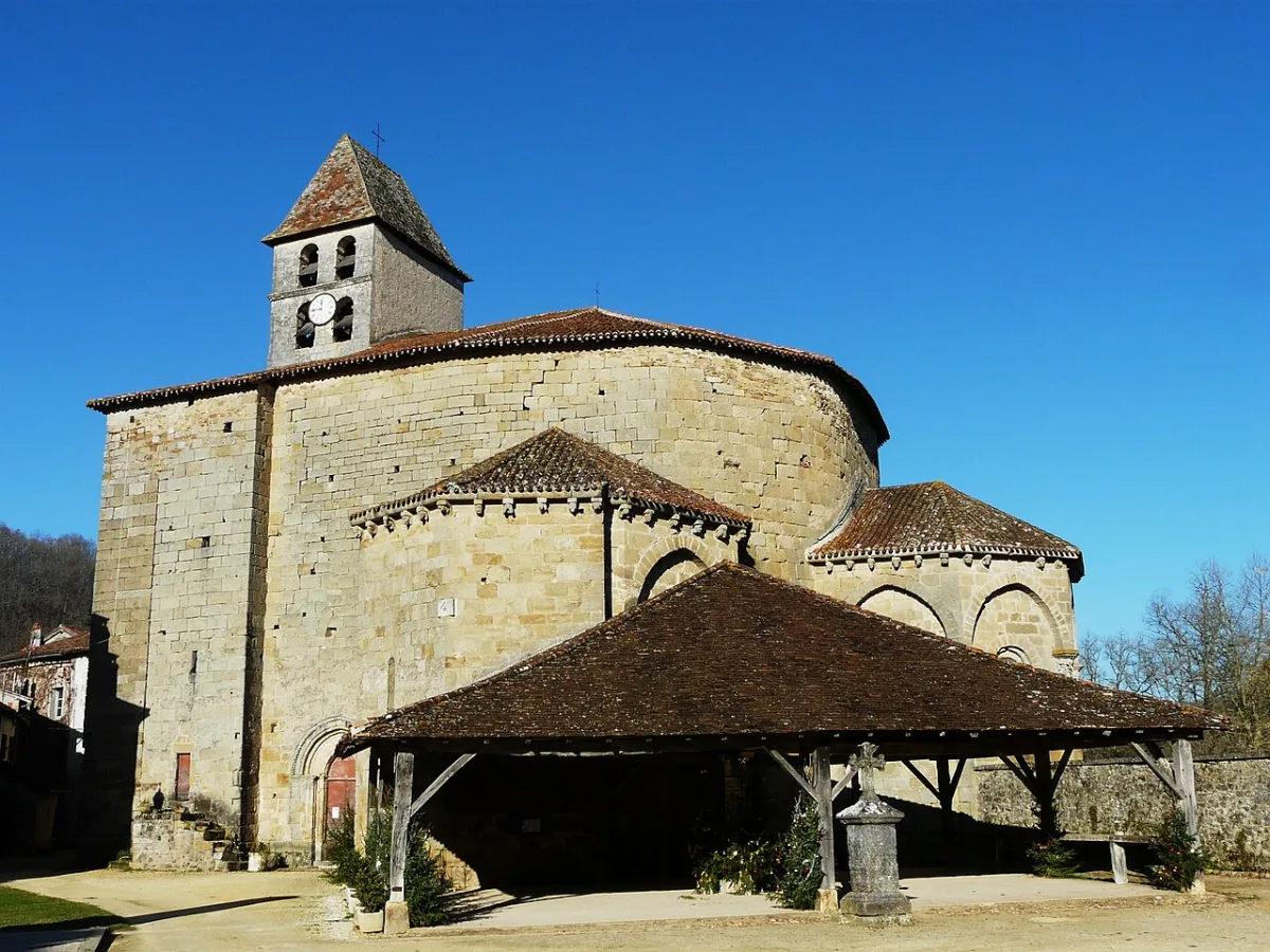 Saint-Jean-Baptiste (Saint-Jean-de-Côle), Saint Jean de Côle