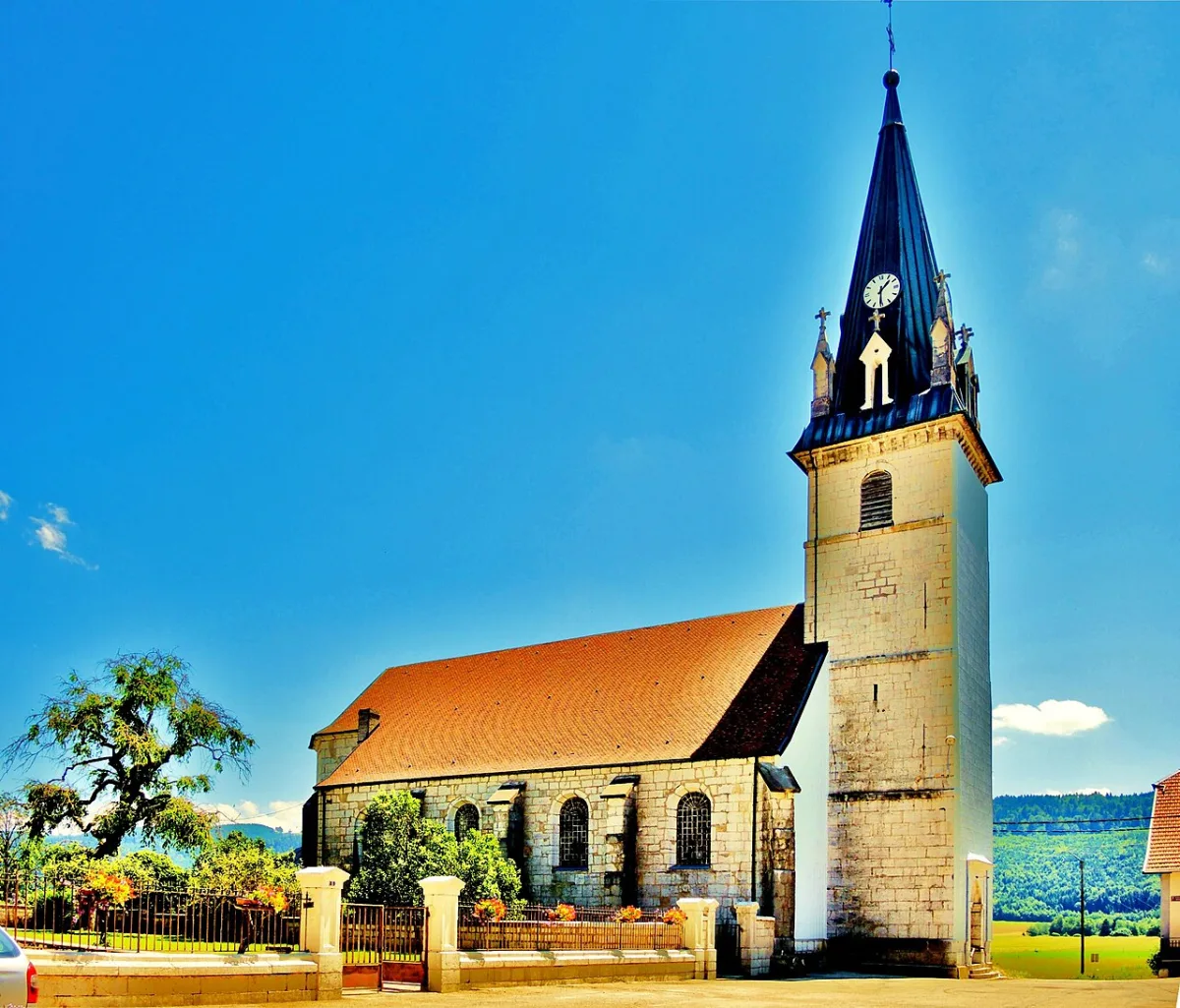 Église Saint-Étienne, Arc Sous Cicon
