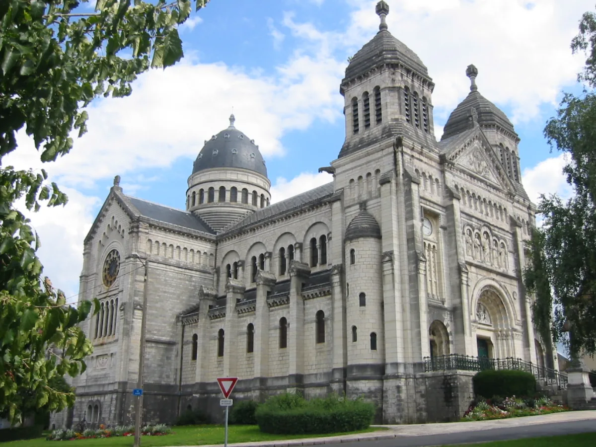 Basilique Saint Ferjeux, Besancon