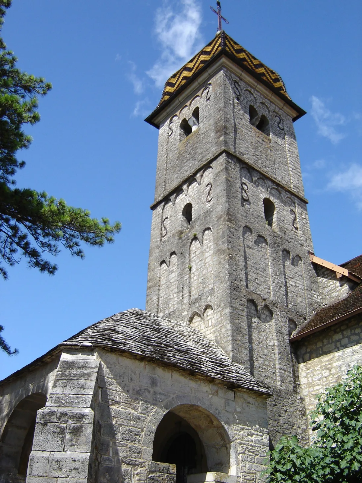 Eglise de Boussières, Boussieres