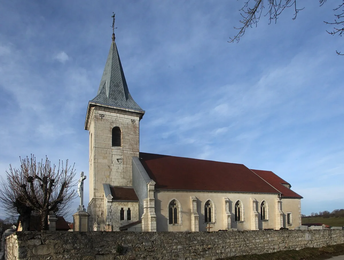 Église Notre Dame de l'Assomption, Chaffois