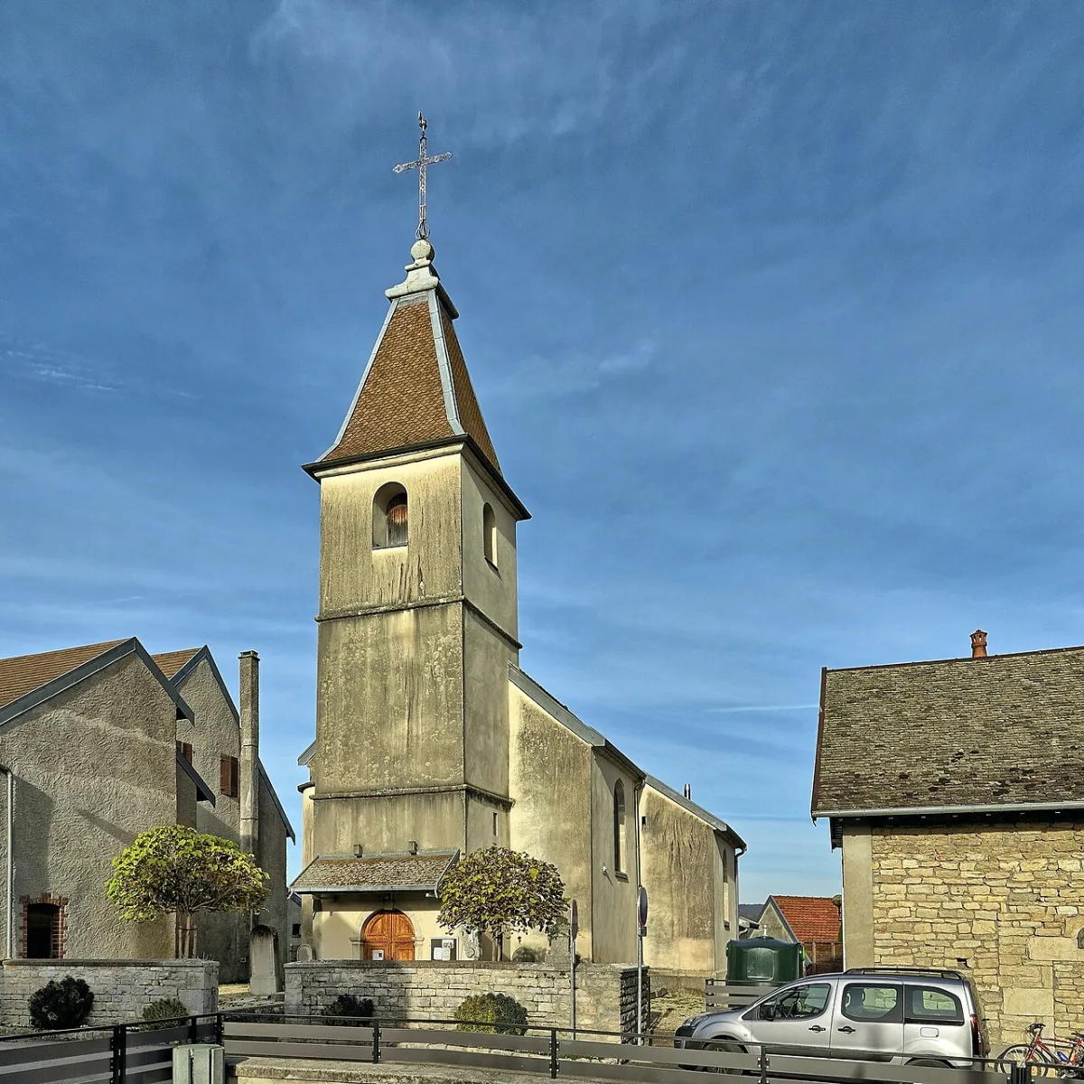 Église Saint Bénigne, Chalezeule