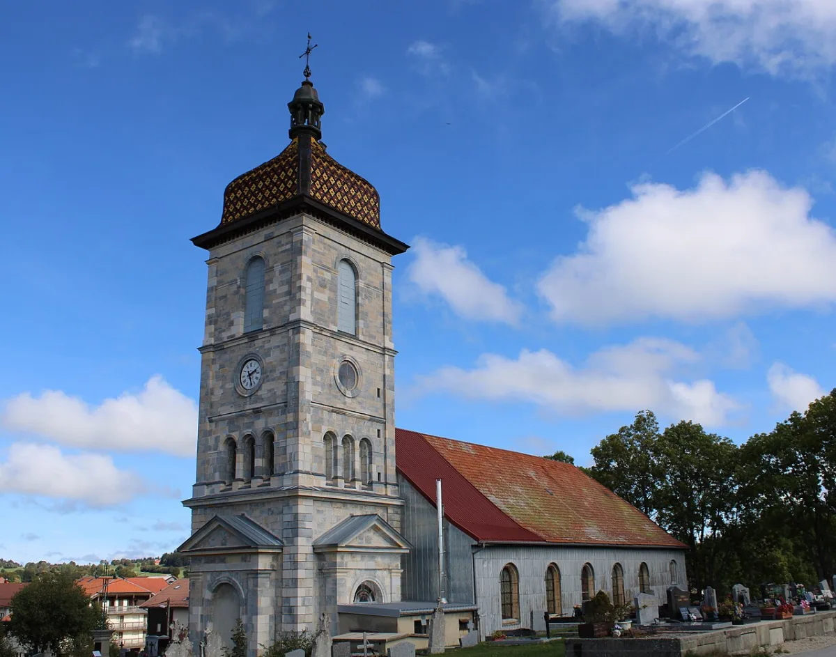 Église Notre Dame de l'Assomption, Les Fourgs