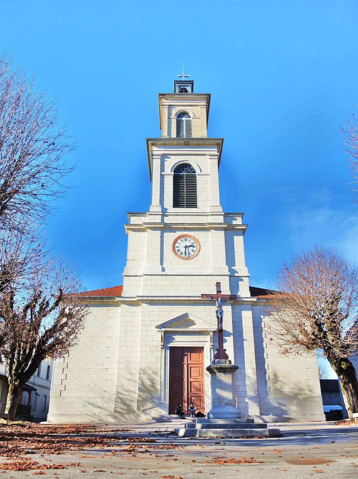 Église Saint Georges, Frasne