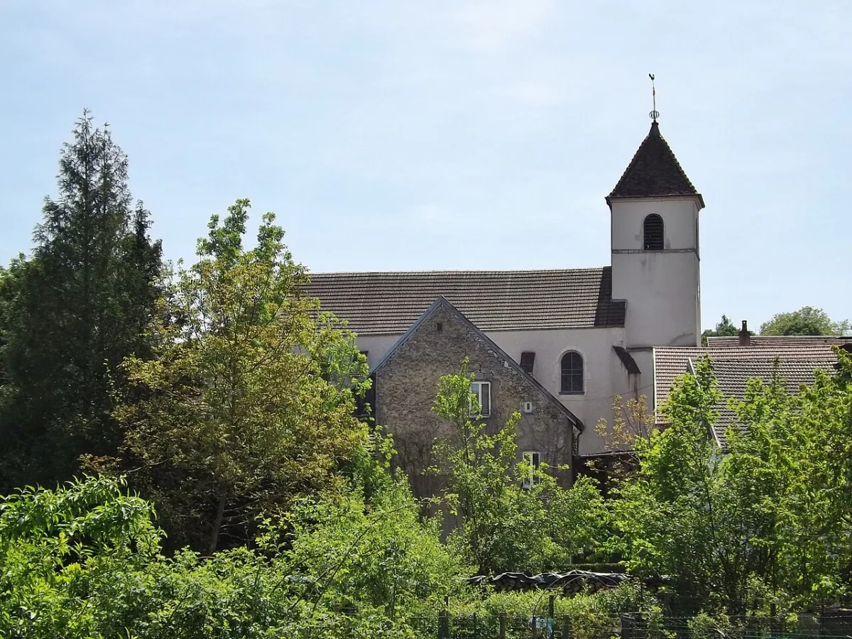 Eglise de la Nativité de Notre Dame, Geneuille
