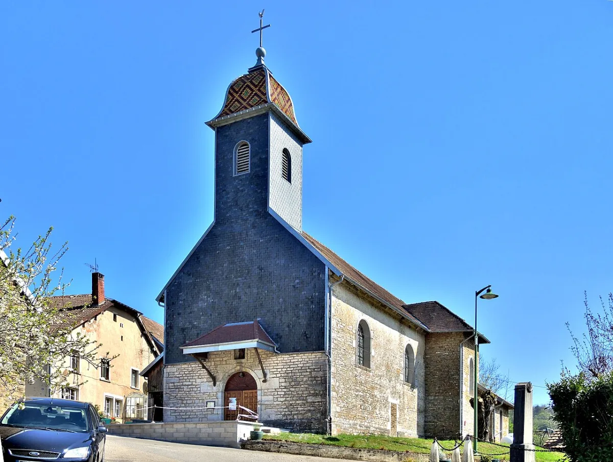 Église Saint Laurent, Grosbois