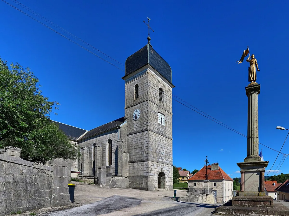 ND de l'Assomption (GUYANS-VENNES), Guyans Vennes