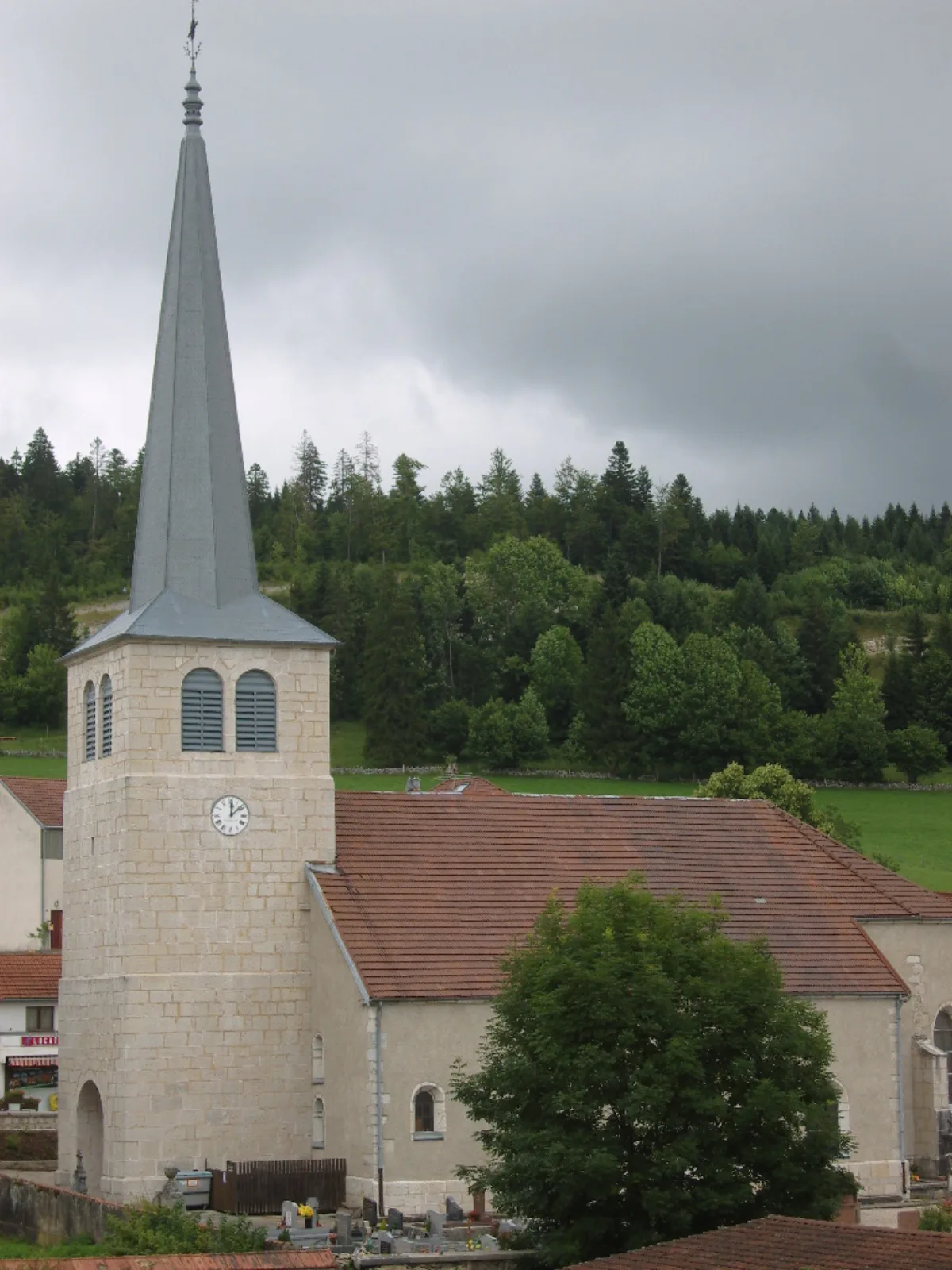 Église Sainte-Catherine, Les Hopitaux Neufs