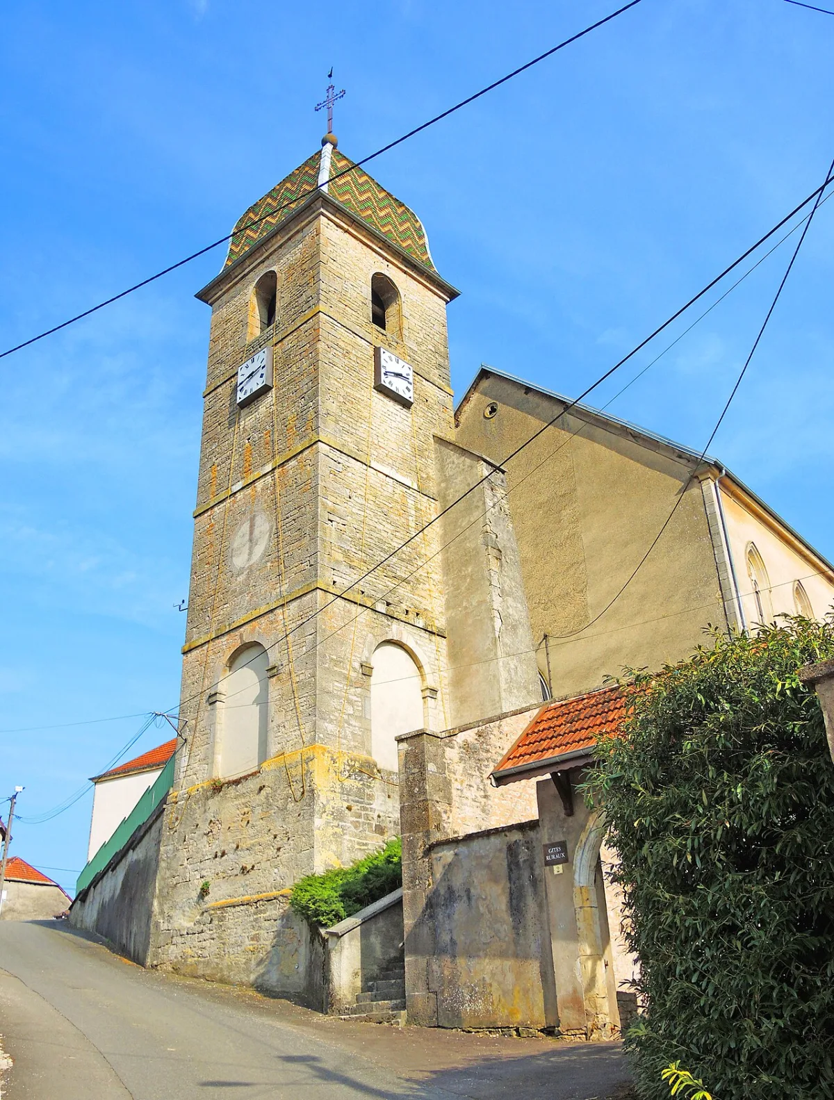 Saint Martin, Mancenans