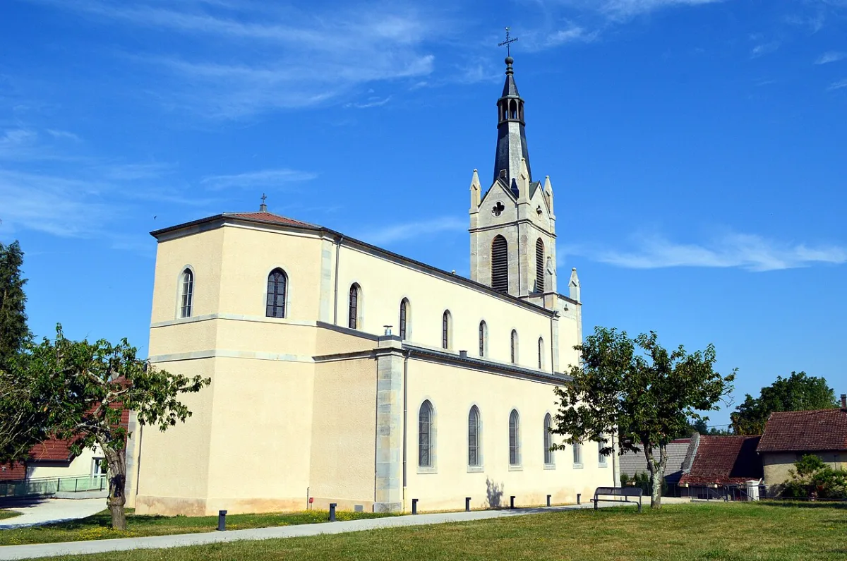 Église Saint Martin, Noironte