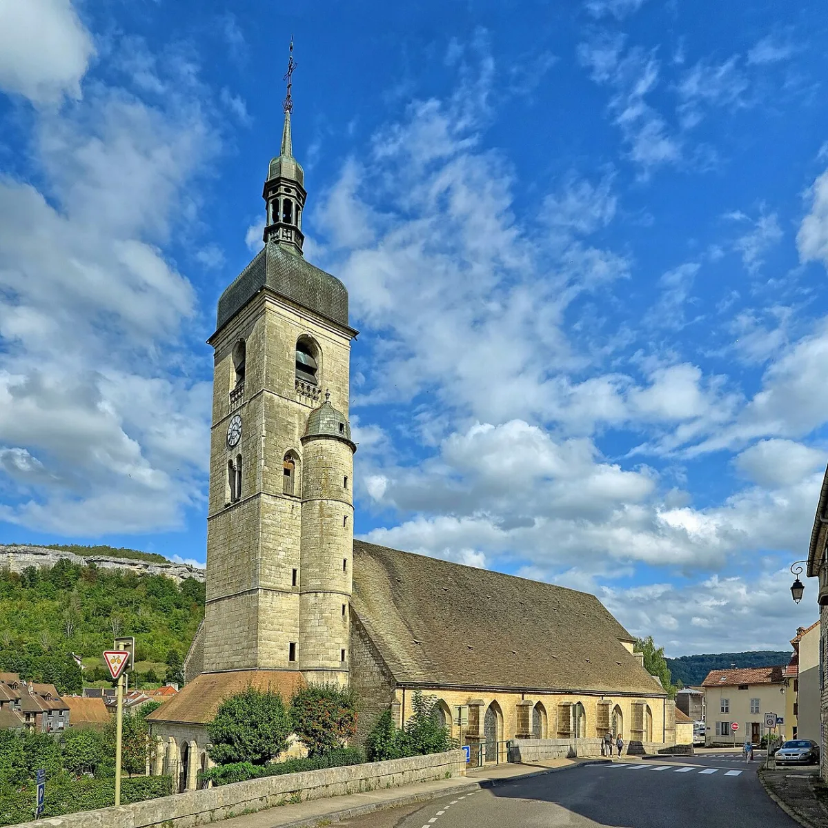 ORNANS (St Laurent), Ornans