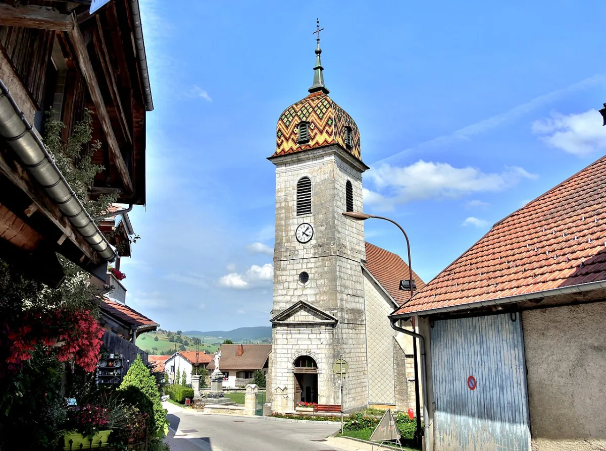 Église Saint-Jean-Baptiste, Rochejean