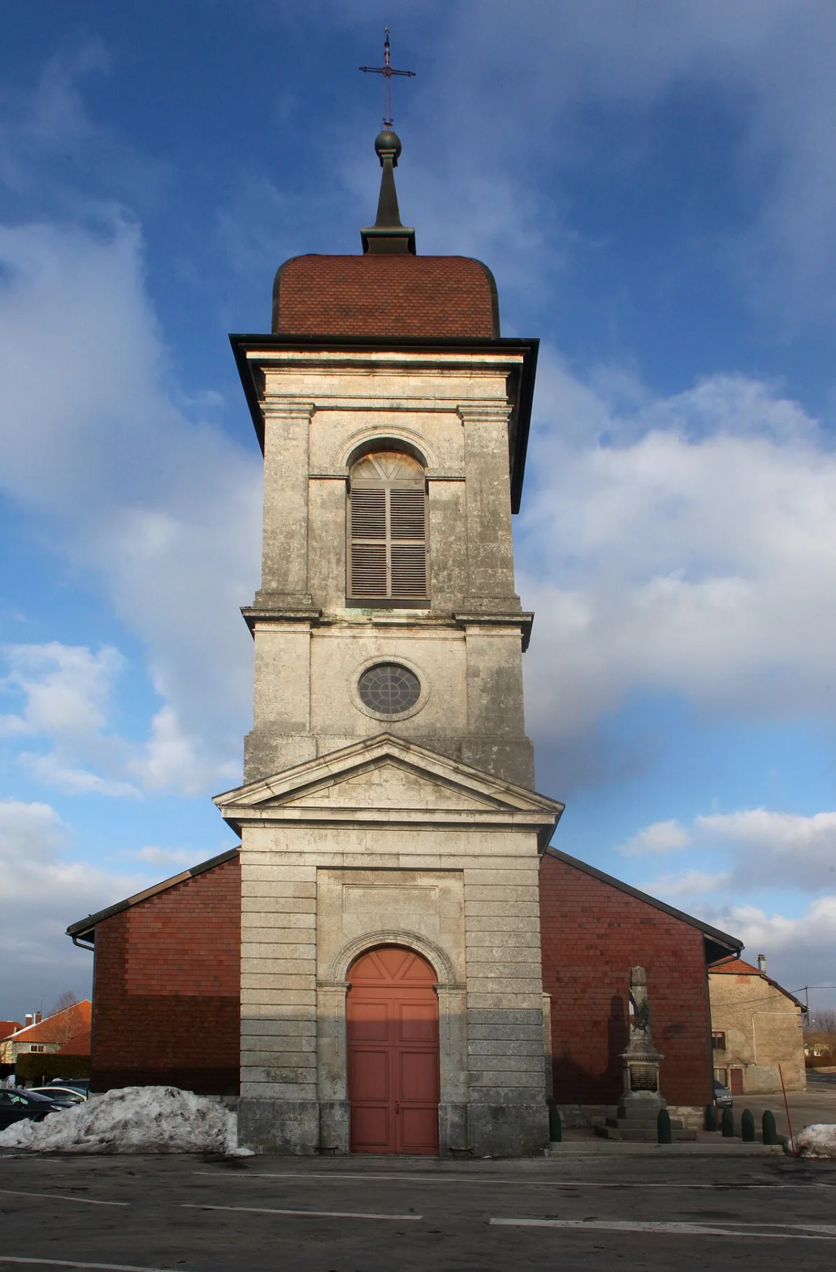 Église Sainte Colombe, Sainte Colombe