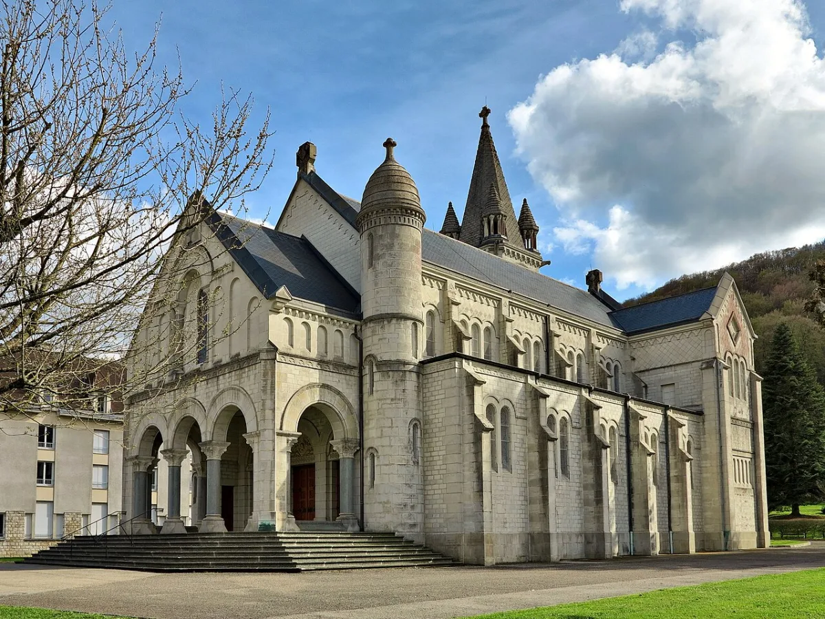 Basilique Sainte Jeanne Antide, Sancey