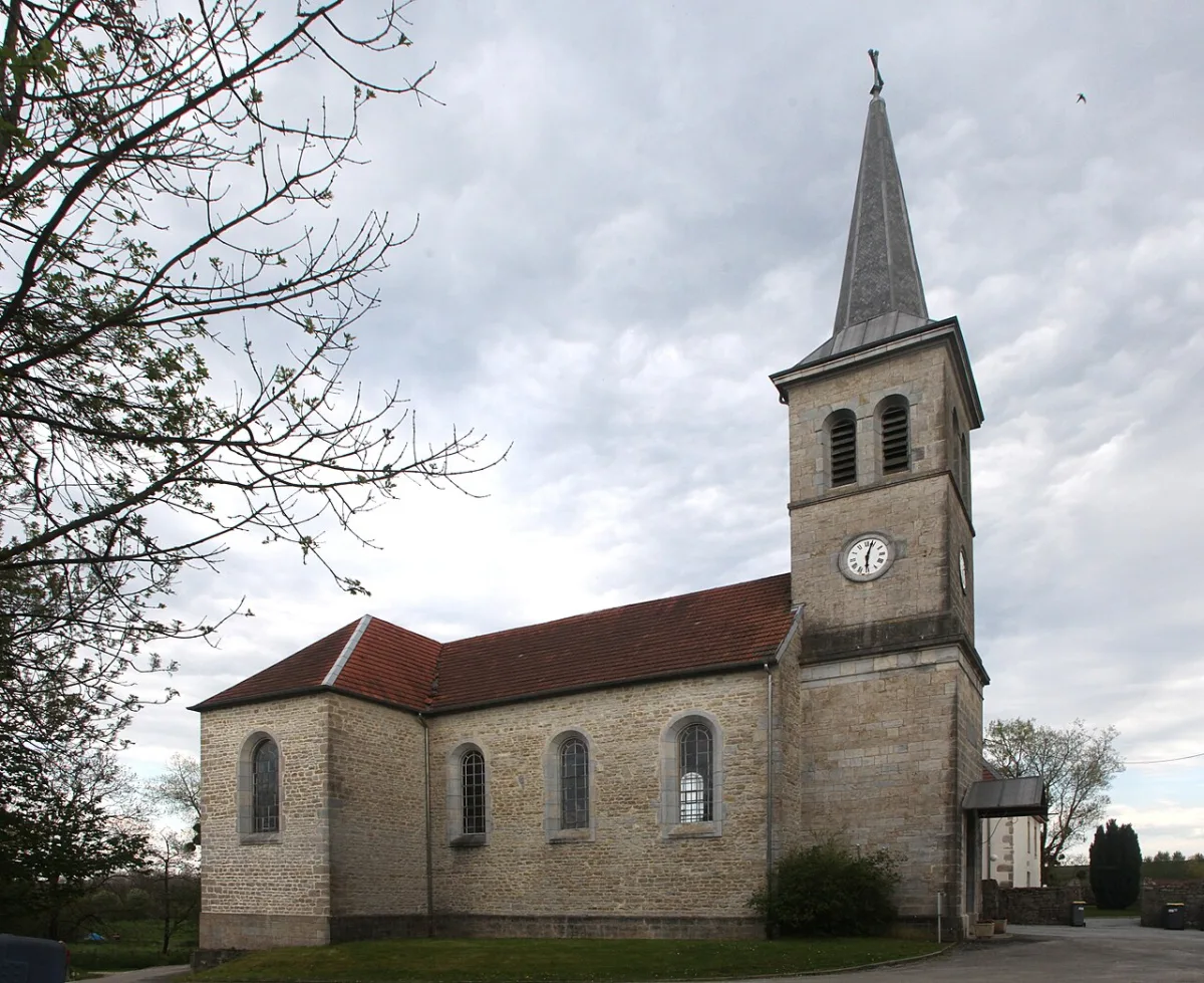 Eglise (Saint Jean-Baptiste), La Veze