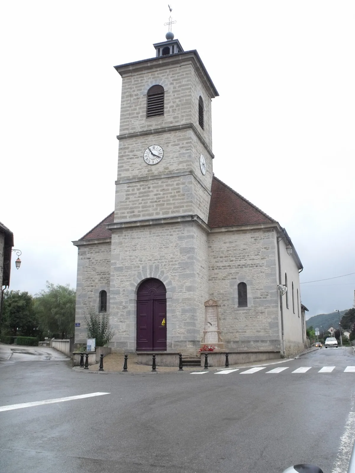 Eglise de Vorges, Vorges Les Pins