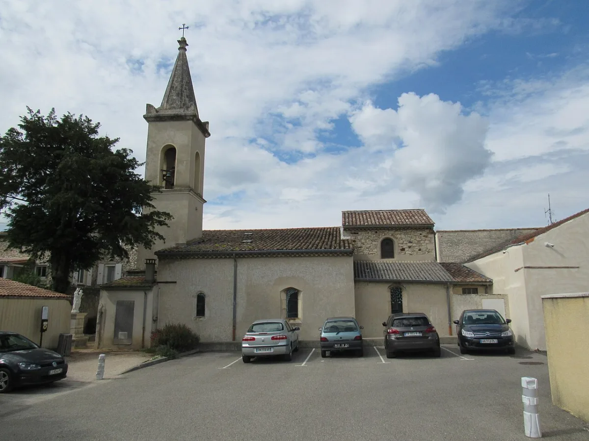 Église St Corneille et Saint-Cyprien, Ancone