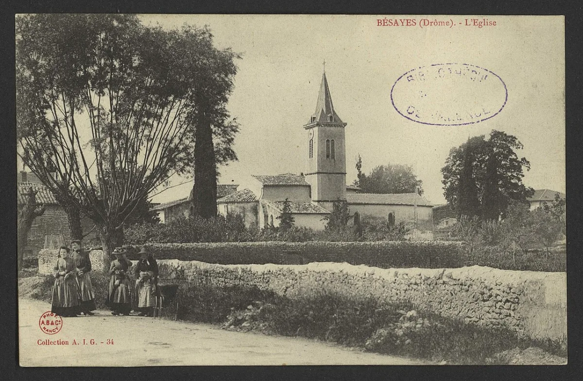 Eglise de Bésayes (église Saint Étienne), Besayes