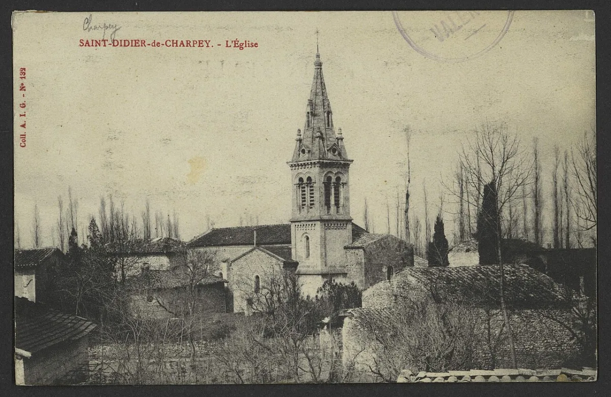 Eglise de Saint Didier de Charpey (église Saint Didier), Charpey