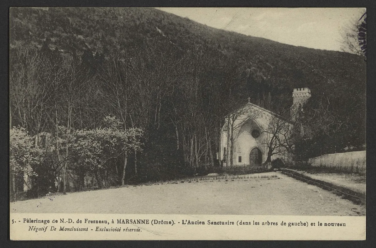 Sanctuaire Notre Dame de Fresneau, Marsanne