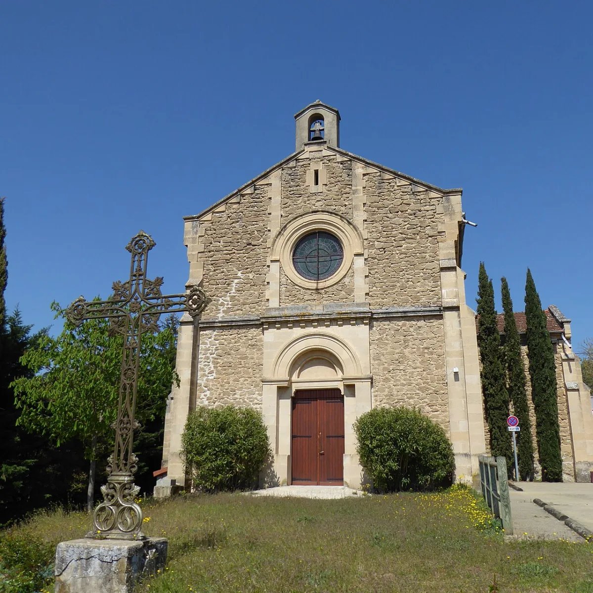 Chapelle des Balmes, Romans-sur-Isére