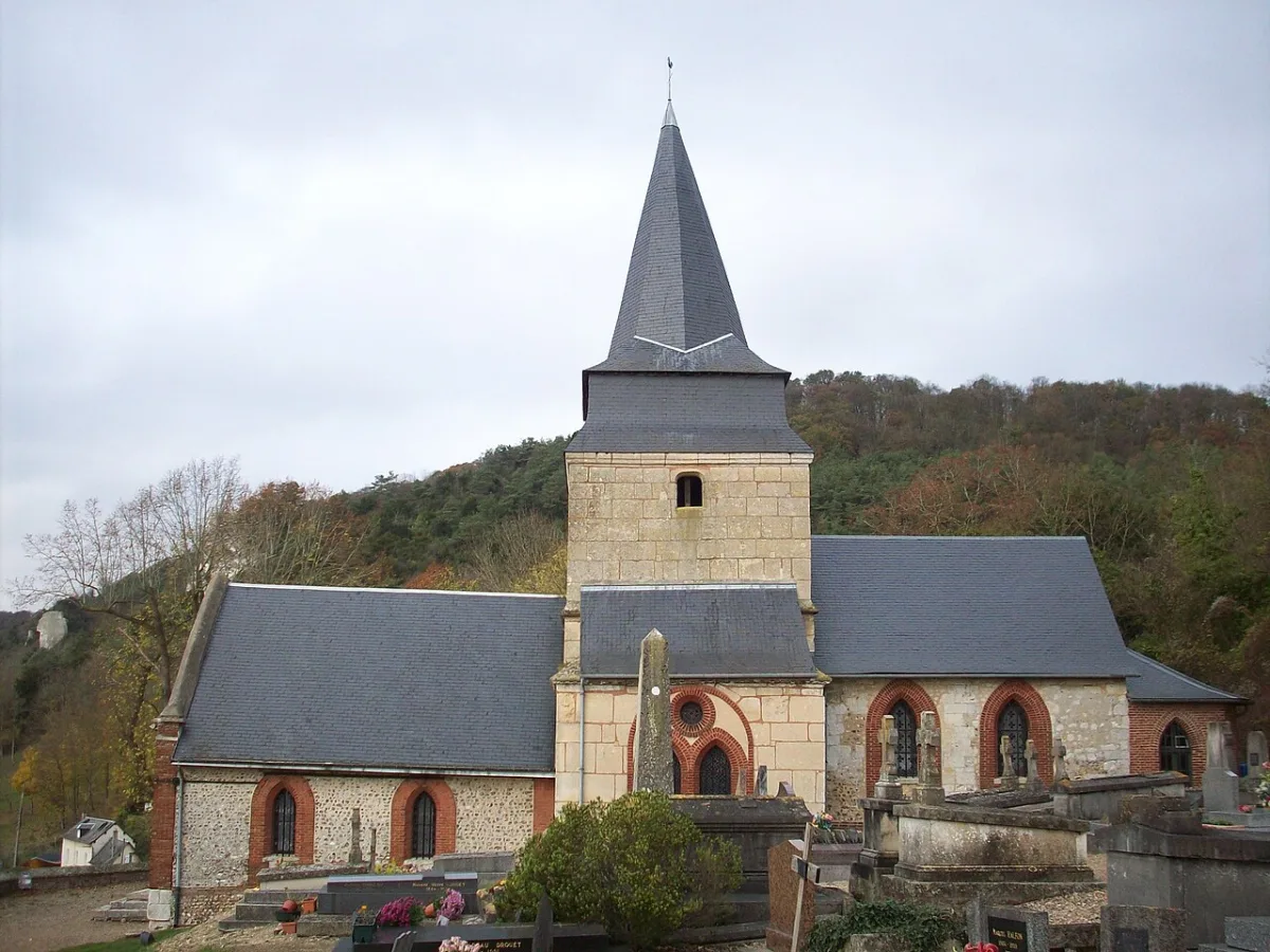 Saint Michel, Amfreville Sous Les Monts