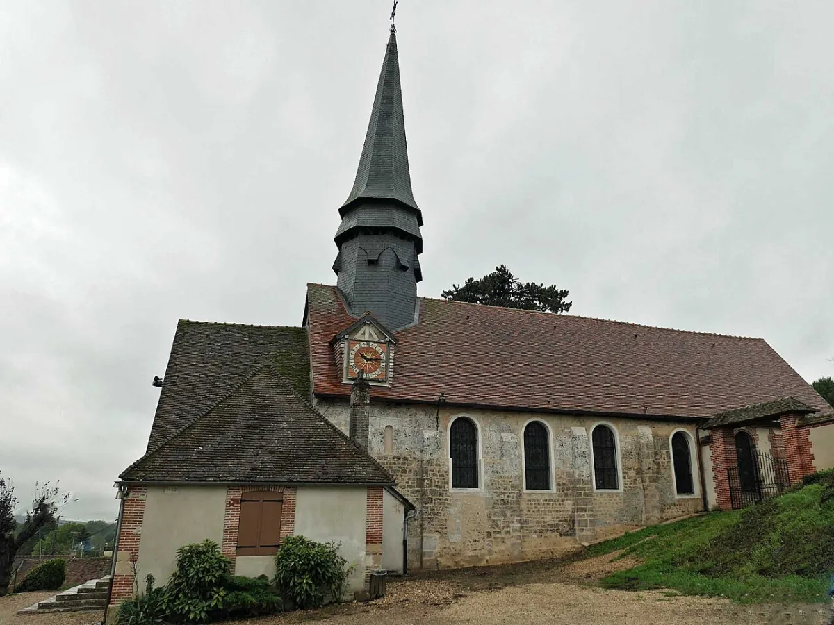 Saint Denis, Bazincourt Sur Epte