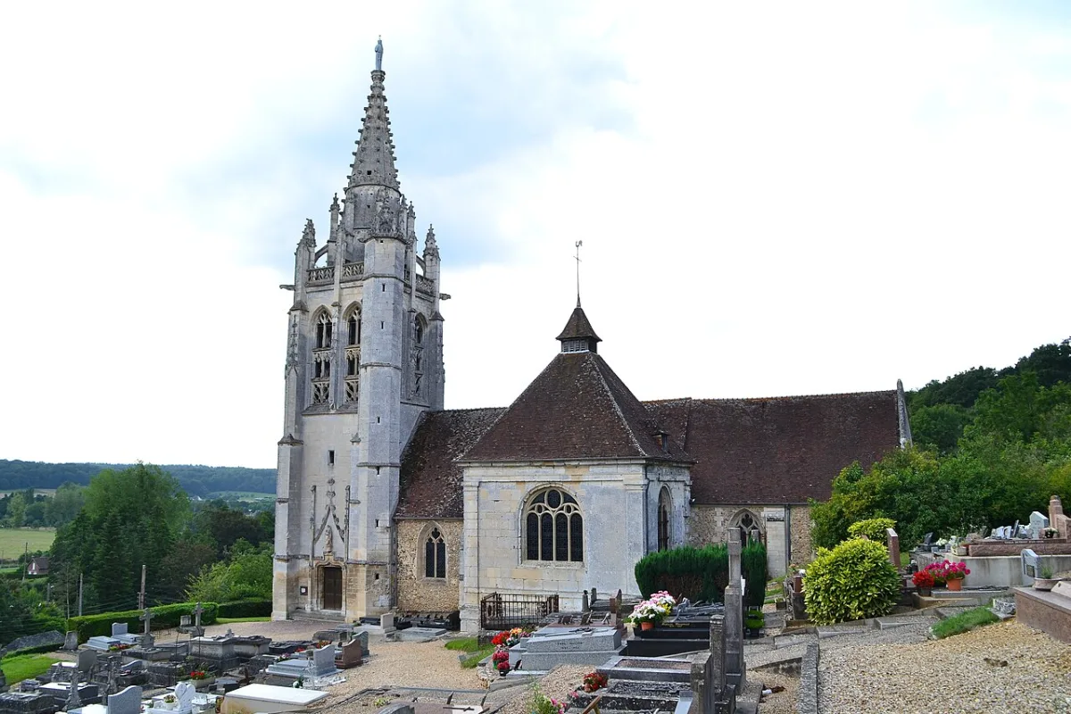 Saint Pierre et Saint Paul, Beaumontel