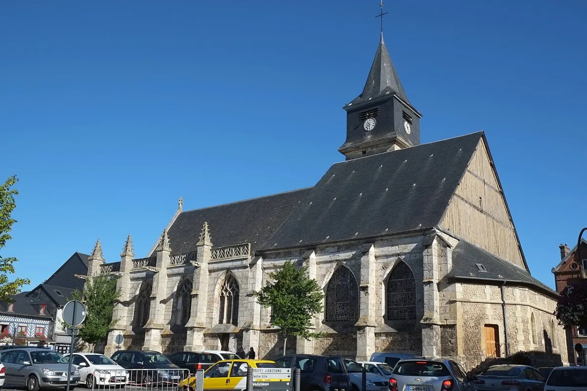 Saint Helier, Beuzeville