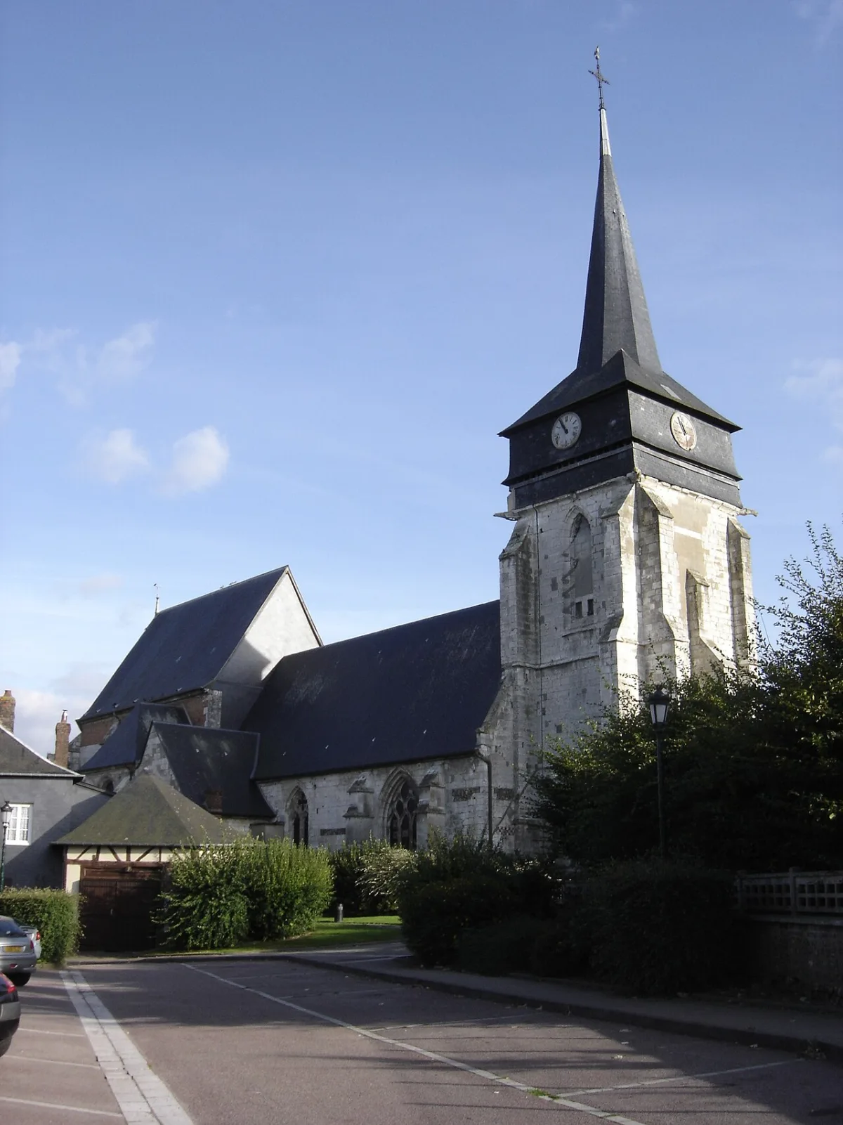 Saint Laurent, Bourgtheroulde Infreville