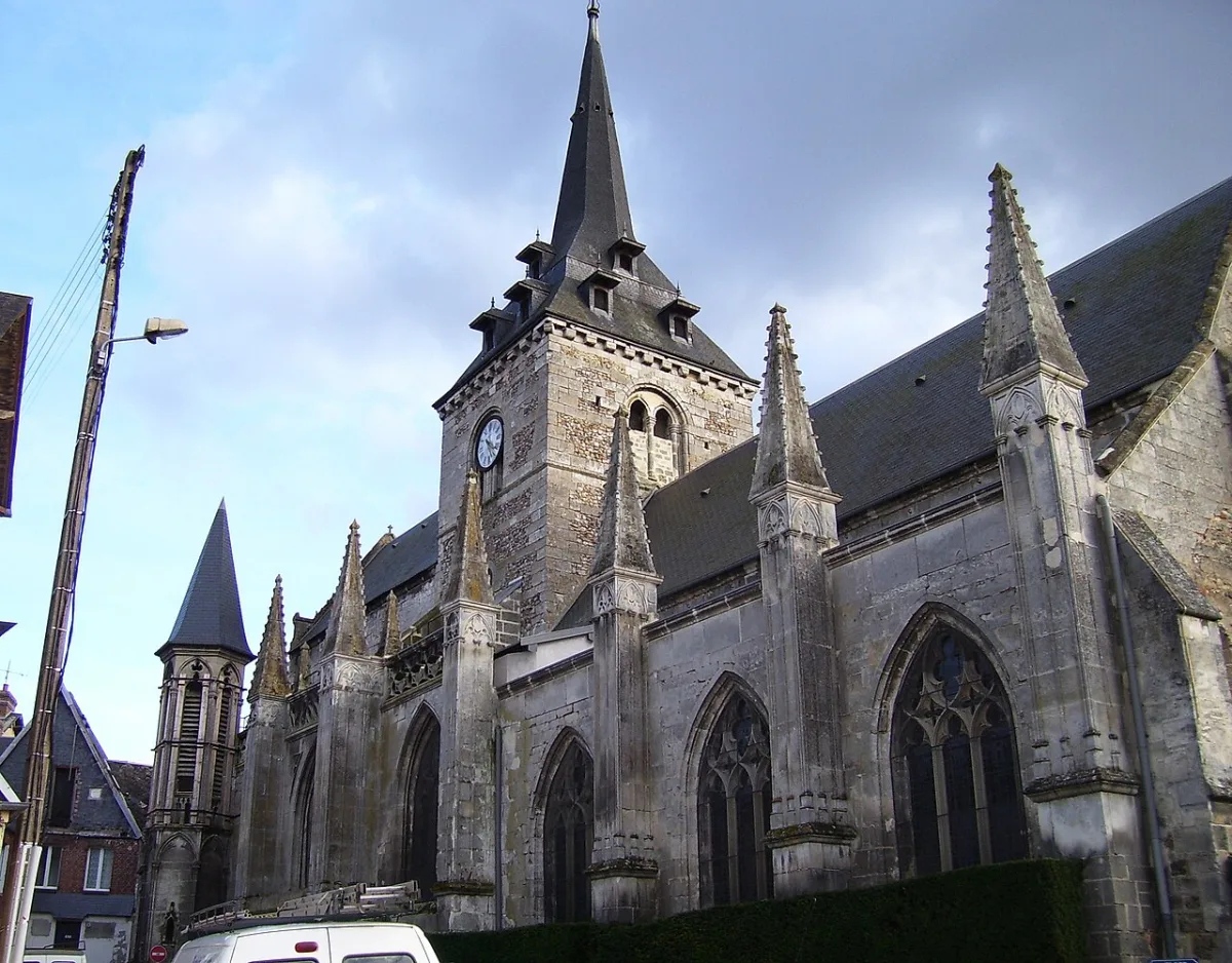 Saint Martin, Brionne
