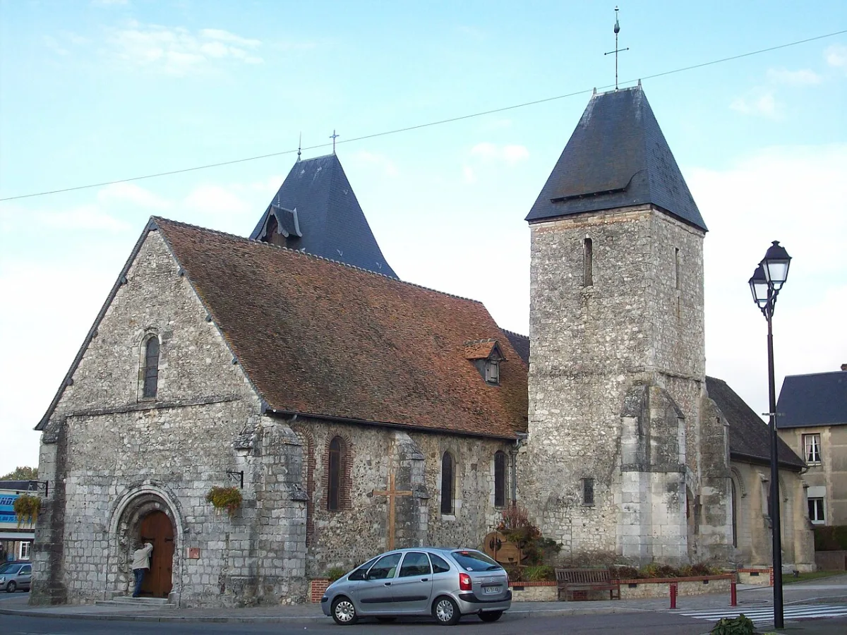 Saint Denis, Charleval