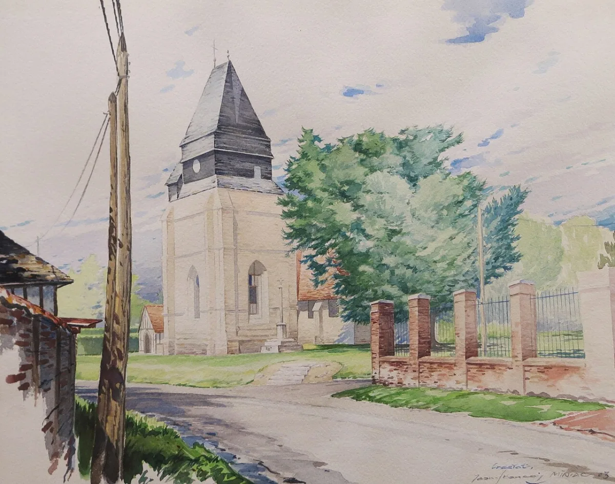 Saint Pierre, Crestot
