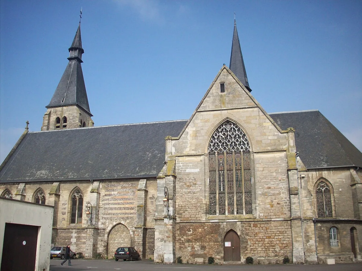 Saint Gervais Saint Protais, Etrepagny