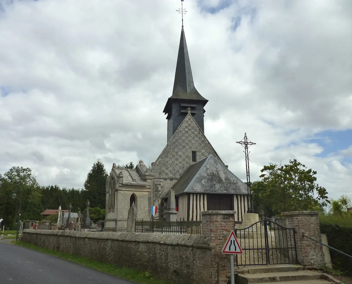 Sainte Geneviève, Le Favril