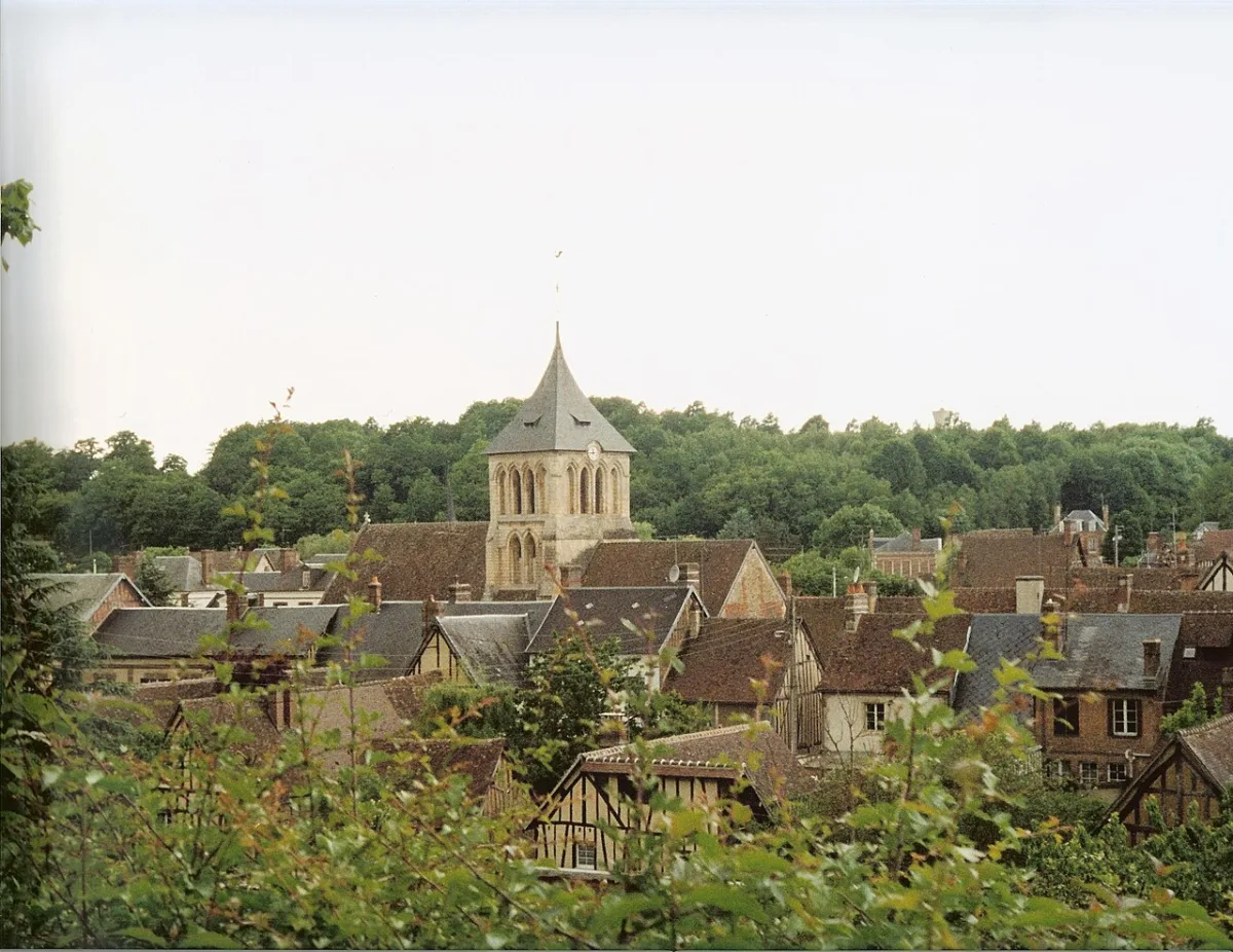 Saint Georges, La Ferriere Sur Risle