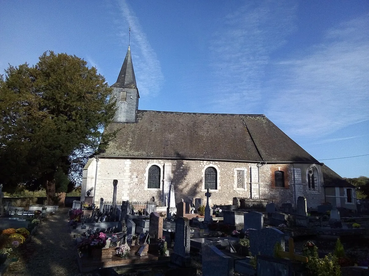 Saint Vincent, Glos Sur Risle