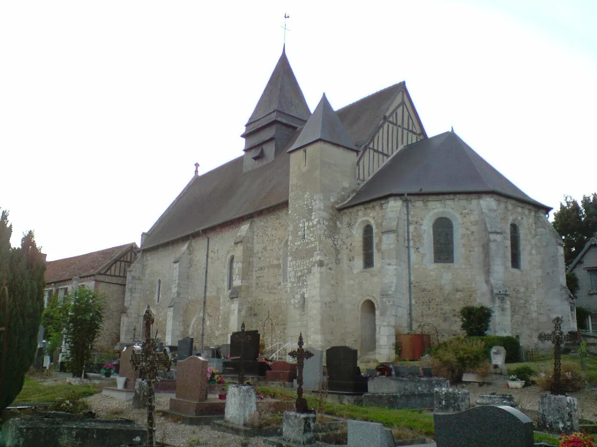 Saint Pierre et Saint Paul, Harquency