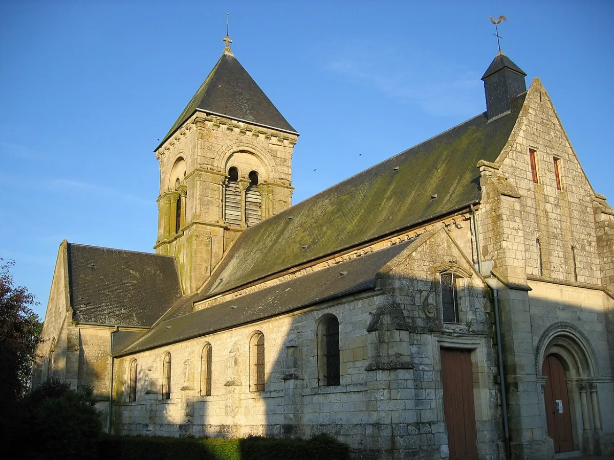 Saint Paterne (paer), Hauville