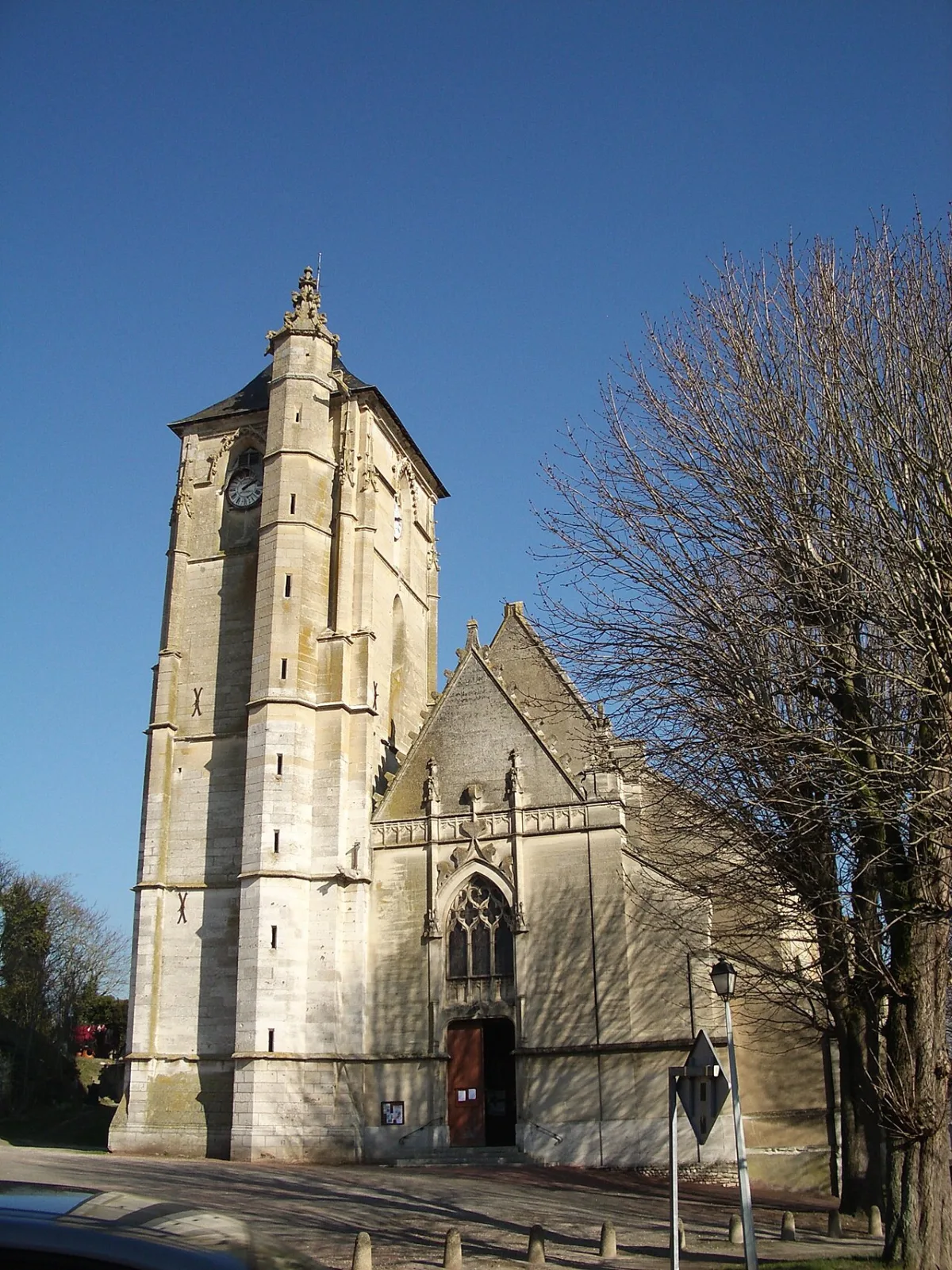 Saint Martin, Ivry La Bataille