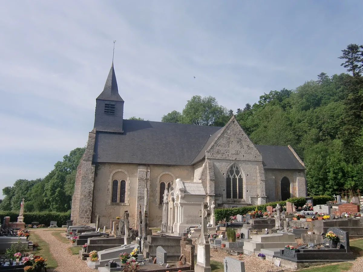 Saint Germain d'Auxerre, Manneville La Raoult
