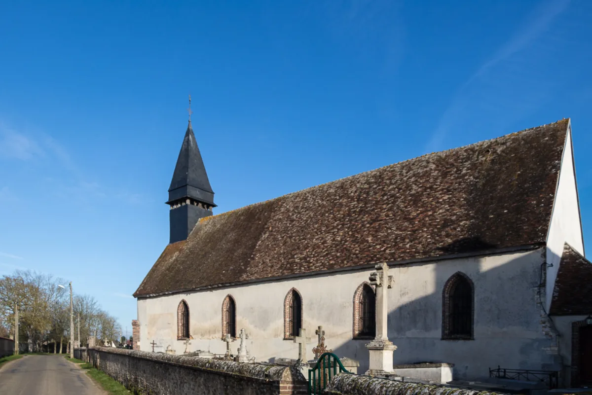 Sainte Marie Madeleine, Mesnil Sur L'Estree