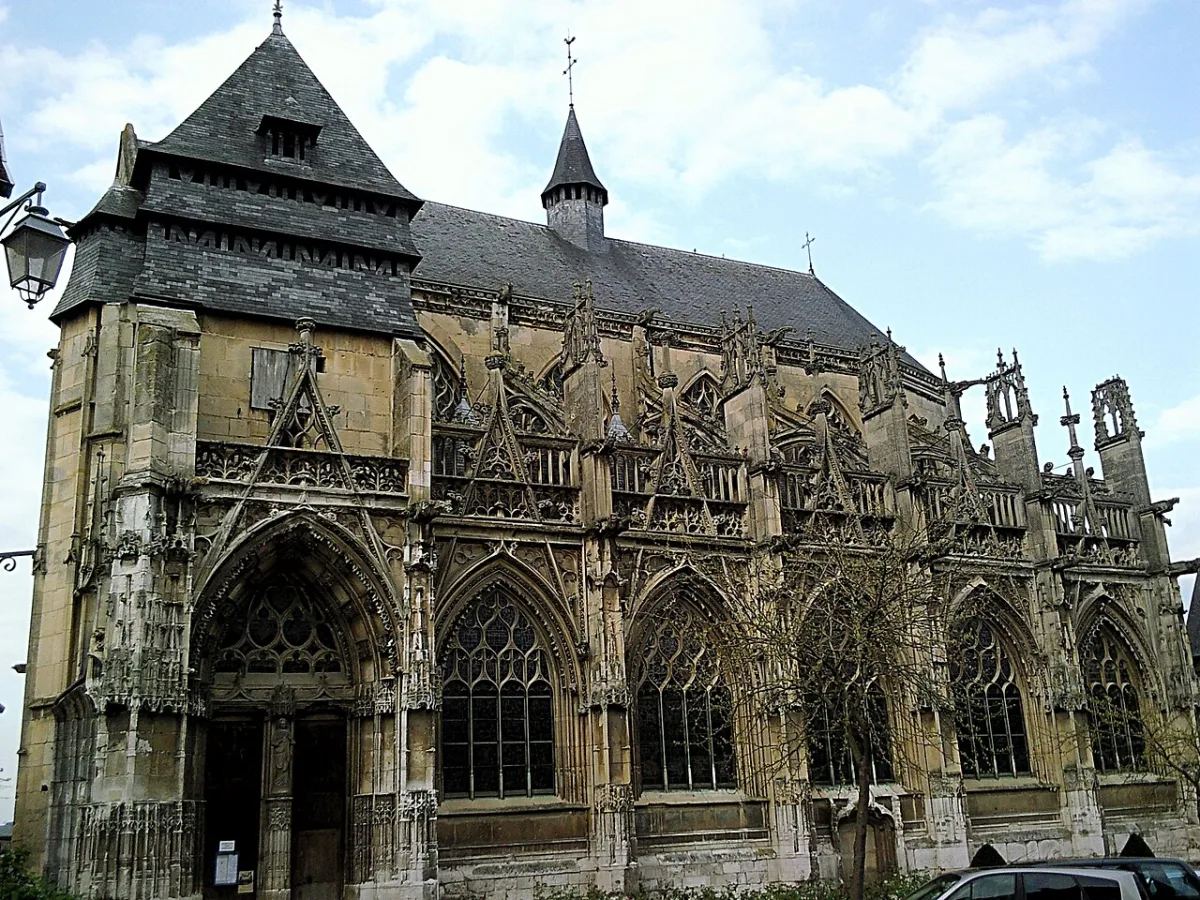 Notre Dame des Arts, Pont De L'Arche