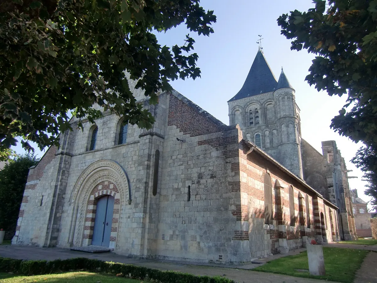 Notre Dame du Bon Port, Quillebeuf Sur Seine