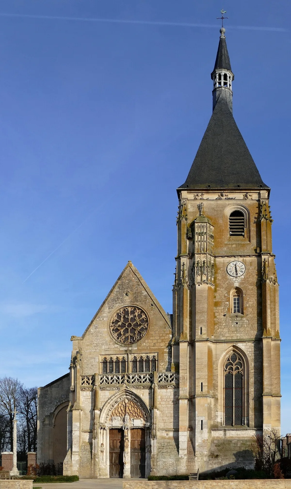Saint Cyr Sainte Julitte, Anet