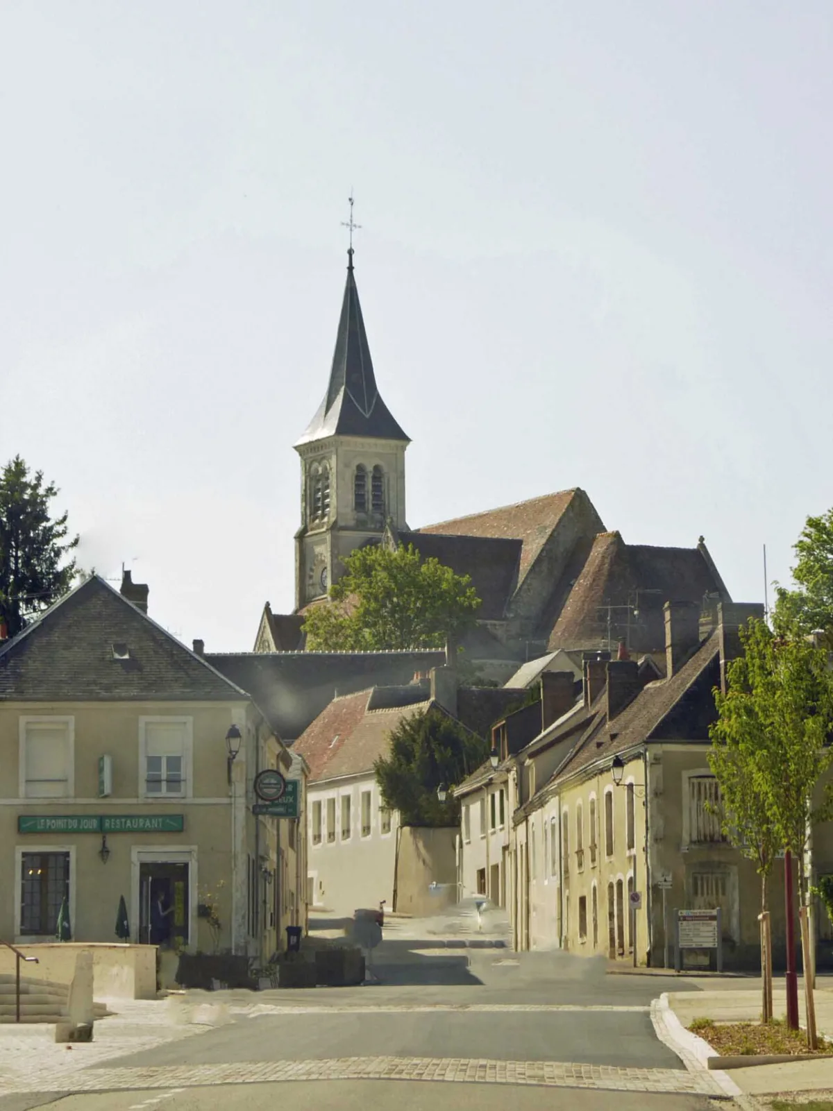 Saint André, Authon Du Perche